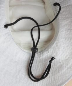 DYZD Plastic Cord Lock End Toggle Double Hole Spring Stopper Fastener Slider Toggles End (Black,10 PCS) Black 33 71rQmVUJOaL