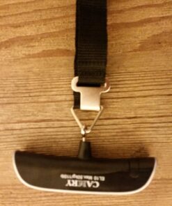 Camry Digital Luggage Scale, Portable Handheld Baggage Scale for Travel, Suitcase Scale with Hook,110 Pounds, Battery Included Red with Overweight Alert 37 71rQnQCxzHL