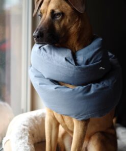 Huzi Infinity Pillow - Home Travel Soft Neck Scarf Support Sleep Grey 32 71rQt84g8 L