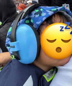Baby BANZ Earmuffs Infant Ear Hearing Protection – Ages 0-2+ Years Industry Leading Noise Reduction Rating Soft & Comfortable Blue 26 71rR qTCPDL