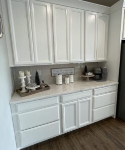 Mud Pie Kitchen Canister (Set of 3), White Set of 3 43 71rR7OZJhaL