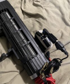 OImaster Laptop Cooler with Adjustable Stand, Laptop Cooling Pad 3-Speed Adjustable Small Desk Fan, USB Multi Function Laptop Cross-Flow Turbine Cooling Fan for Laptop Pad Tablet Phone (1691) 31 71rRK9g7mRL