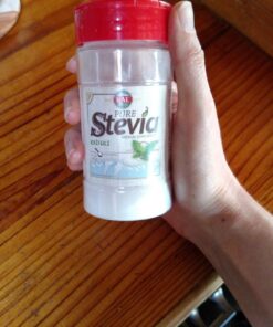 Organic Stevia Powder 125g (4.4oz / 3125-Servings) - Premium USDA Certified All Natural Alternative-Sweetener 320x Sugar Free Non-GMO 0 Calories Vegan No Aftertaste Kosher white 17 71rRMuJdK6L