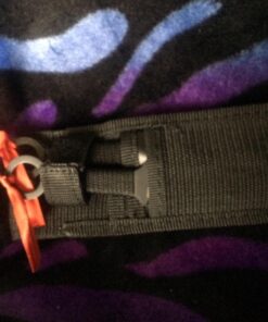 Ace Martial Arts Supply Ninja Stealth Black Throwing Knives with Nylon Case (Set of 3) Kunai 29 71rRYmsvJ L