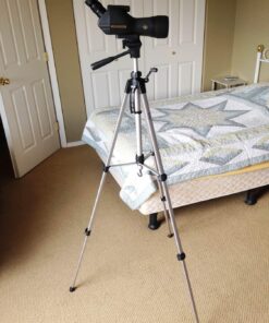 Amazon Basics 60-Inch Lightweight Tripod With Bag, Black 60 71rRd7ukkLL