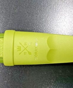 Morakniv Eldris Fixed-Blade Pocket-Sized Knife with Sandvik Stainless Steel Blade and Plastic Sheath 2.2-Inch. Green 31 71rRf1asOgL