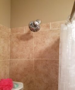 6 Function Adjustable Luxury Shower Head - High Pressure Boosting, Wall Mount, Bathroom Showerhead For Low Flow Showers, 2.5 GPM - Chrome 31 71rRiuU3DnL