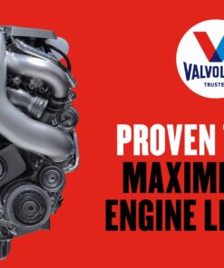 Valvoline High Mileage with MaxLife Technology SAE 5W-30 Synthetic Blend Motor Oil 5 QT 26 71rRybWIl7L