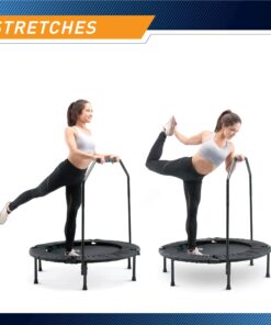 Marcy Trampoline Cardio Trainer with Handle ASG-40, Black 21 71rSBgSSb4L