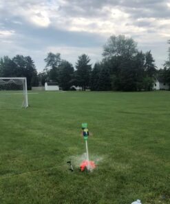The Original AquaPod Rocket Bottle Launcher Kit - Launches Soda Bottles 100 Ft Up in The Air - Fun Educational STEM Holiday Idea for Kids & Teens - Great Science Toy & Outdoor Activity 26 71rSEJAVOwL