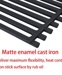 463642316 G369-0030-W2 Grates Replacement Parts for Charbroil Grill 17 Inch 463644220 463632520 463632320 G469-0005-W1 Tru Infrared Grill Grates Nexgrill 720-0864 720-0864M Cooking Grate 2 grates 9 71rSTRhVr6L