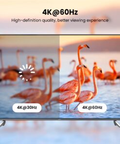 UGREEN Micro HDMI to HDMI Cable Adapter 4K 60Hz Ethernet Audio Return Channel Compatible with GoPro Hero 7/6 Raspberry Pi 4 Retroid Pocket 3+/3 Yoga 3 B500 Sony A6000 Camera Video Capture Card 3FT 26 71rSZl2yjHL