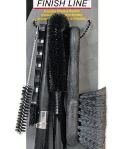 Finish Line Easy-Pro 5 Piece Brush Set Precision Cleaning Kit One Size 19 71rSaQfBUL