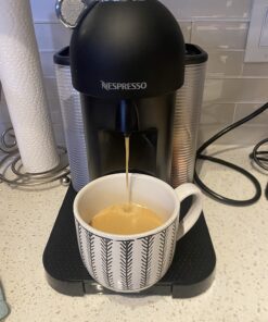 Nespresso Vertuo Coffee and Espresso Machine by Breville, 5 Cups, Matte Black, 19.25 x 11 x 15.25 in 23 71rSh6YBcL