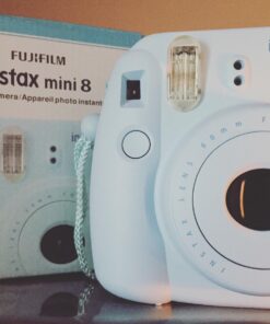 Fujifilm INSTAX Mini 8 Instant Camera (Blue) (Discontinued by Manufacturer) Blue Base 32 71rSkQJ9S3L