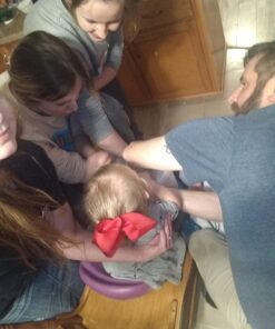 Luna Bean Huge Oversize XL Family Hand Casting Kit – Family Size Hand Molding Kit – Casts 6 Hands Comfortably Adults & Kids, Gifts for Family with Kids - Thanksgiving Gifts Family XL 54 71rSvnjOCrL