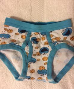 Sesame Street Boys' 100% Combed Cotton Briefs Multipacks with Favorites Like Elmo, Cookie Monster & Big Bird in 18m, 2/3t, 4t 2-3T 7-pack 31 71rSz2vuNWL