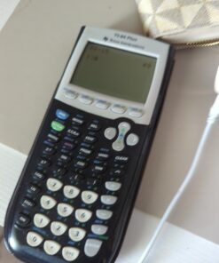 Texas Instruments TI-84 Plus Graphing Calculator, Black 12 71rT2QTmSSL