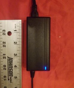 Chanzon 12V 5A LED Strip Power Supply 60W AC DC Adapter UL Listed for CCTV 2.1x5.5 2.5x5.5 Plug (Input 110V-220V, Output 12 Volt 5 Amp 60 Watt) Converter LED Driver Lighting Transformer 12 V 5 A 35 71rT5RvcNnL