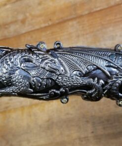 Ace Martial Arts Supply Saint George Dragon Saber Fantasy Medieval Knight Sword, 36-Inch/Large 36 71rT8 o mjL