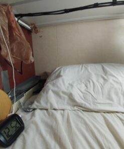 Comfort Zone 6 INCH - 2 Speed - Adjustable Tilt, Whisper Quiet Operation Clip-On-Fan with 5.5 Foot Cord and Steel Safety Grill, Black 23 71rTLEfuEoL