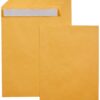 Amazon Basics Catalog Mailing Envelopes, Peel & Seal, 9x12 Inch, Brown Kraft, 100-Pack 9 x 12 9 71rTRN81XL