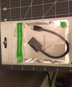 UGREEN Micro USB 2.0 OTG Cable On The Go Adapter Male Micro USB to Female USB Compatible with Samsung Phone S7 S6 Edge S4 S3 LG G4 Controller Android Windows Smartphone Tablets 4 Inch Black 33 71rTTsBM BL