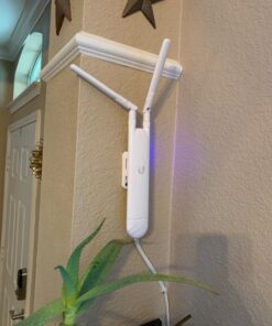 Ubiquiti UAP-AC-M-US Unifi Mesh Access Point, White 44 71rTbR6zlTL