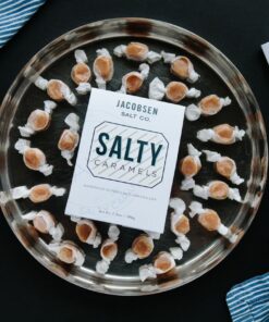 Jacobsen Salt Co. Salty Caramels Snacking Candy, 7 OZ Box contains 24 Pieces Salty Caramel 6.5 Ounce (Pack of 1) 7 71rTeb6IEHL