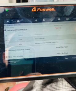 2023 FOXWELL NT726 OBD2 Scanner All System 12 Services Car Diagnostic Scanner Lifetime Free Update Car Scanner ABS Bleeding/Oil/EPB/SAS/D-P-F Regen/TPMS/Throttle Reset Code Reader, Android 9.0 49 71rTr yy9oL