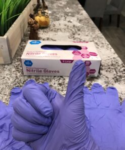 MedPride Powder-Free Nitrile Exam Gloves, X-Large (Pack of 100) X-Large (Pack of 100) 30 71rU2ubhL