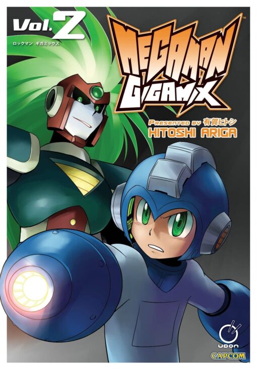 Mega Man Gigamix Volume 2 (Mega Man Gigamix, 2) Paperback