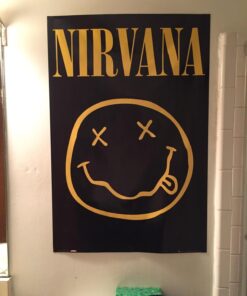 GB eye Nirvana Smiley Poster 22 71rURUH5ySL