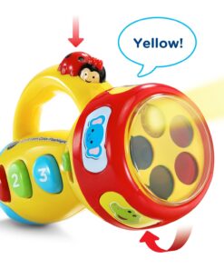 Alternative view of VTech Spin and Learn Color Flashlight, Yellow