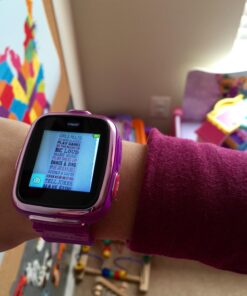 VTech Kidizoom Smartwatch DX, Purple 42 71rV2N5vmL
