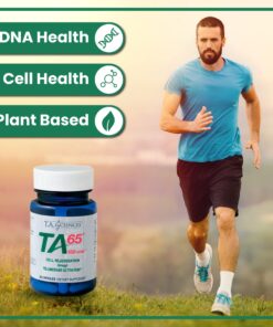T.A. Sciences | TA-65 Telomerase Activation | Anti-Aging & Immunity Boost with Cell Rejuvenation | 30 Capsules 11 71rVAZqK6tL