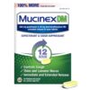 Mucinex Cough Suppressant and Expectorant, DM 12 Hr Relief Tablets, 600 mg, Multicolor, 40 Count 2 71rVBS hrSL