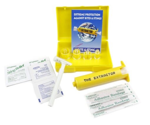 Sawyer Unisex The Extractor First Aid Kit One Size Yellow