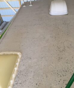 Dicor RP-CRC-1 EPDM Rubber Roof Acrylic Coating Part 2 - White, 1 Gallon 49 71rVH1f ldL