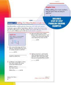 Spectrum Math Word Problems Grade 4 Workbook, Ages 10 to 11, 4th Grade Math Word Problems, Fractions, Decimals, Money, Measurements, Multi-Step Word Problems, and Preparing for Algebra - 128 Pages 12 71rVIjZ6qlL