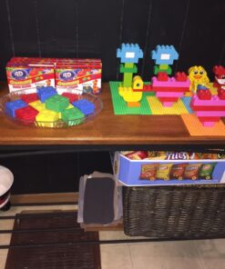 LEGO DUPLO My First Bricks 10848 Colorful Toys Building Kit for Toddler Play and Pretend Play (80 Pieces) 25 71rVLvEOIML