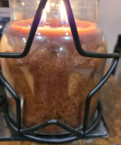 A Cheerful Giver — Aunt Kook's Apple Cider - 34oz Papa Scented Candle Jar with Lid - Keepers of the Light - 155 Hours of Burn Time, Gift for Women, Brown 18 71rVSLBRnzL