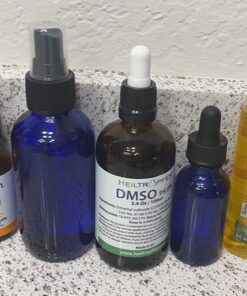 Low odor DMSO - Dimethyl sulfoxide liquid 3.4 Oz - 100 ml | Pharmaceutical grade ingredient | High purity | Heiltropfen® 23 71rVT16noeL