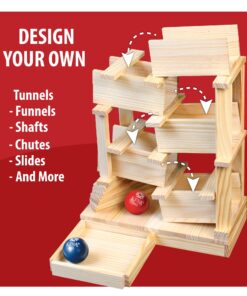 Alternative view of KEVA Maple 200 Plank Set