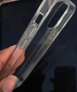 JETech Case for iPhone 12/12 Pro 6.1-Inch, Non-Yellowing Shockproof Phone Bumper Cover, Anti-Scratch Clear Back (HD Clear) HD Clear 32 71rW1c0weML 1