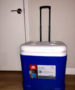 Igloo Ice Cube 60 Quart Roller Cooler , Ocean Blue 34 71rWAeFjczL