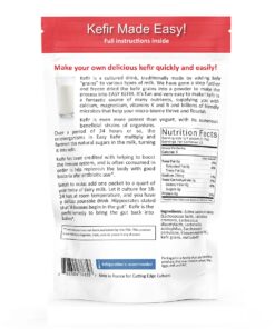 Alternative view of Cutting Edge Cultures Easy Kefir Starter Culture, 4 Pack, 20g
