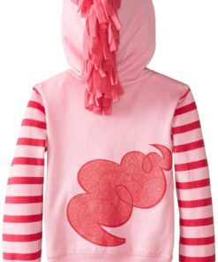 My Little Pony Toddler Girls Zip-up Hoodie 5-6 Pinkie Pie 7 71rWa6Z3bUL