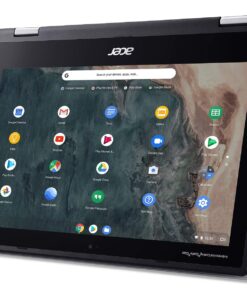 Acer Chromebook Spin 311 Convertible Laptop, Intel Celeron N4020, 11.6" HD Touch, 4GB LPDDR4, 32GB eMMC, Gigabit Wi-Fi 5, Bluetooth 5.0, Google Chrome, CP311-2H-C679 36 71rWaKKIu3L