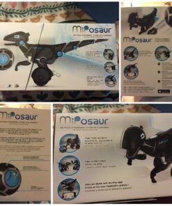 WowWee Miposaur: Interactive Dinosaur Robot Toy, Ages 8+, No Assembly Required 41 71rWz9OsC2L